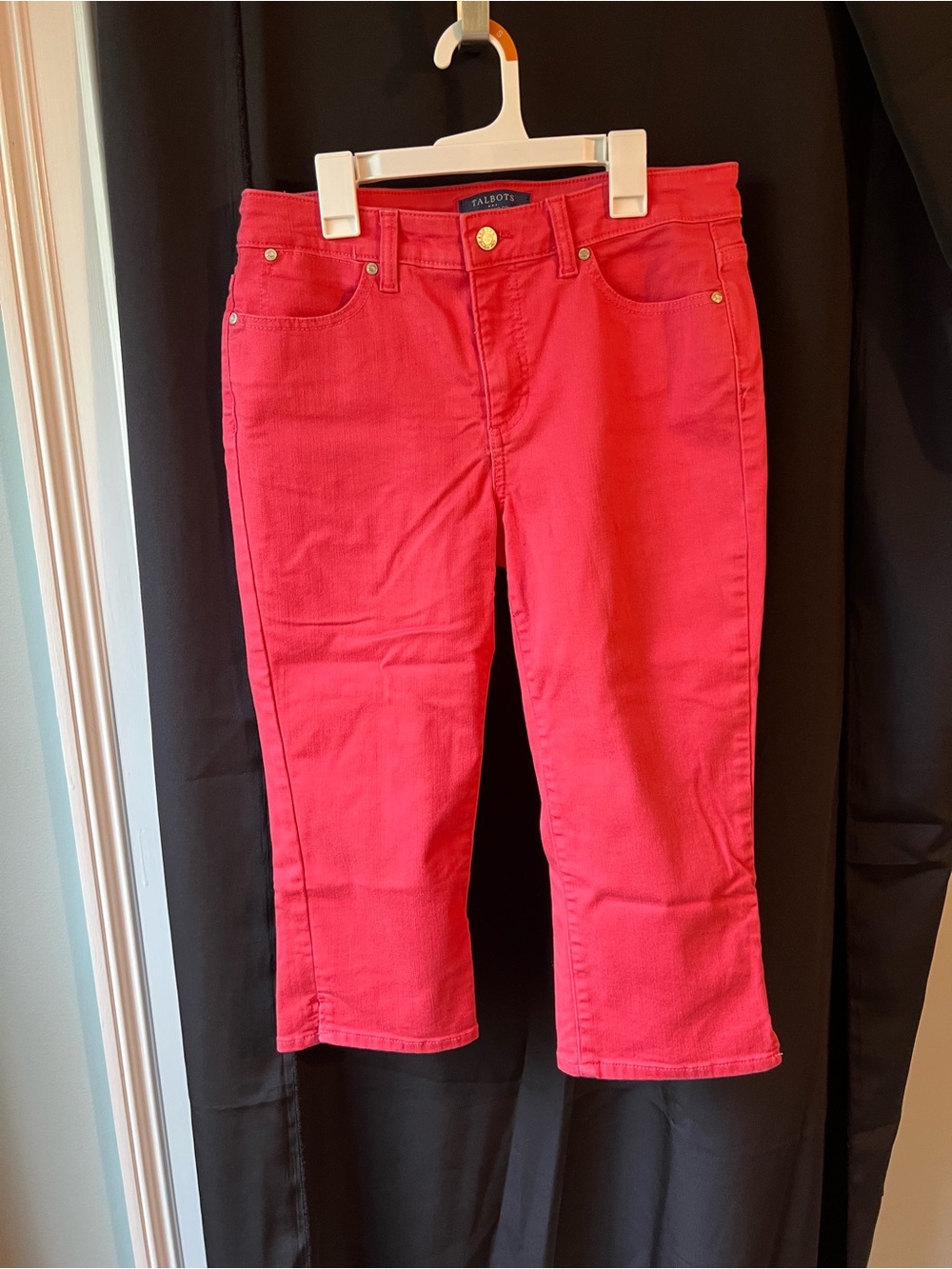Talbots Women's Coral Crop Jeans